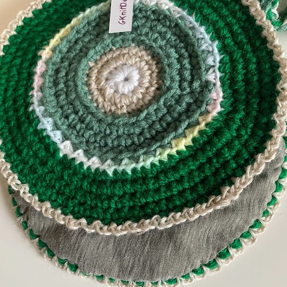 Handmade Crochet Pot Holder, Kitchen decor, Crochet Gifts For Her - Picture 3 of 9